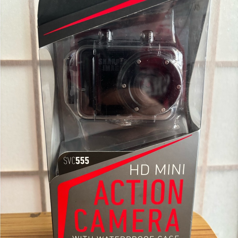 Mini HD Action Camera - Black